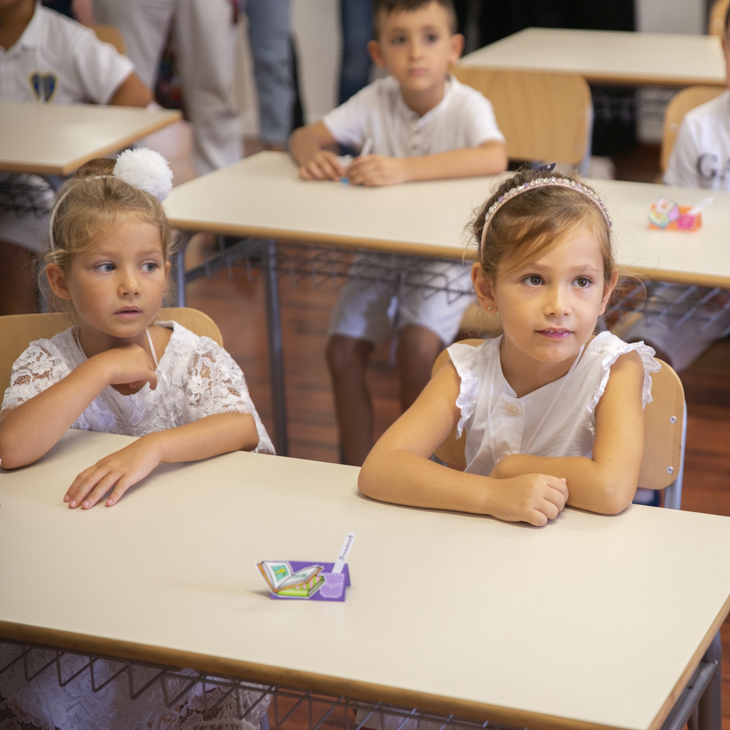 Scuola Primaria – costruzione dell'abaco – Istituto Giovanni Paolo II