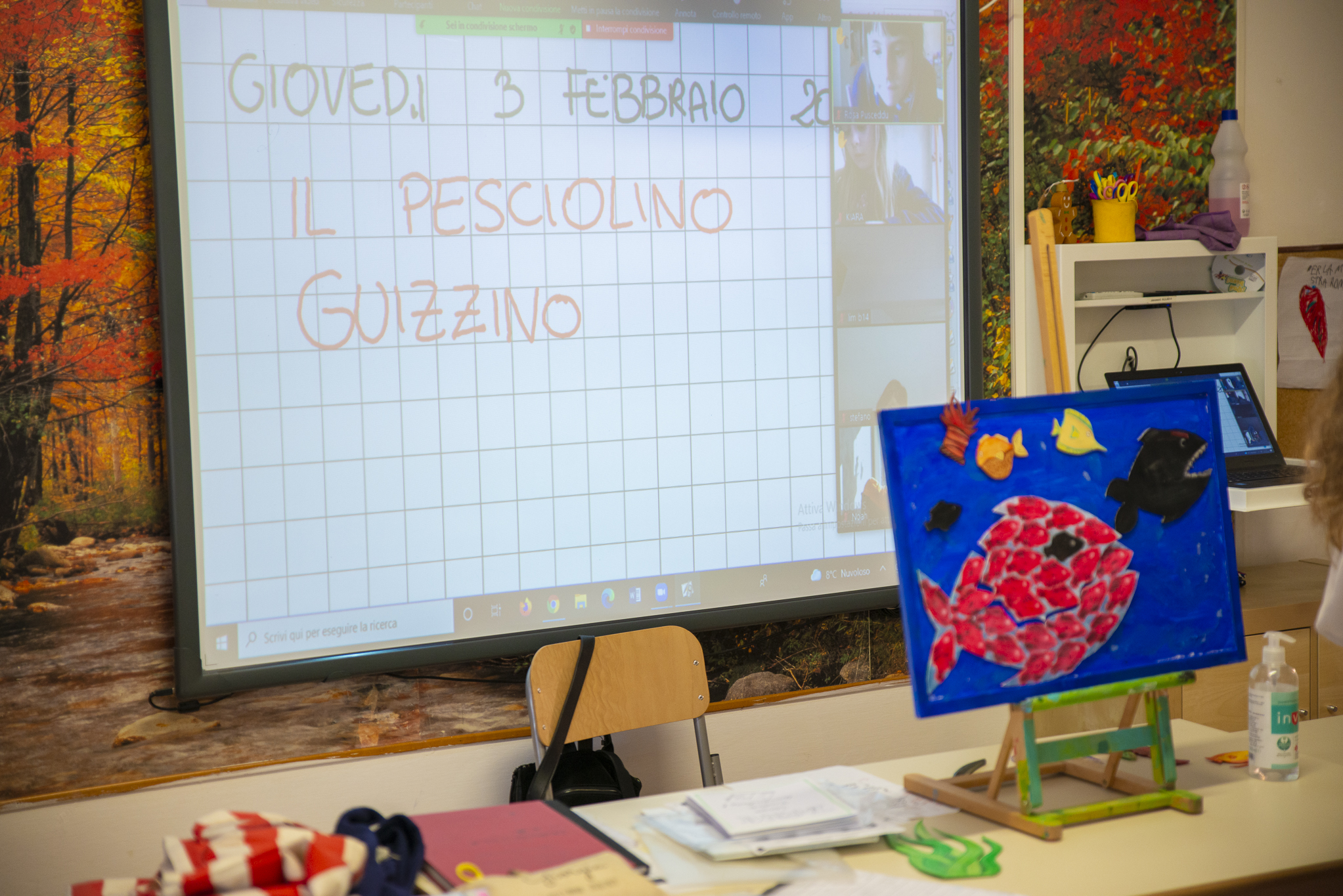 A scuola con Guizzino – Istituto Giovanni Paolo II